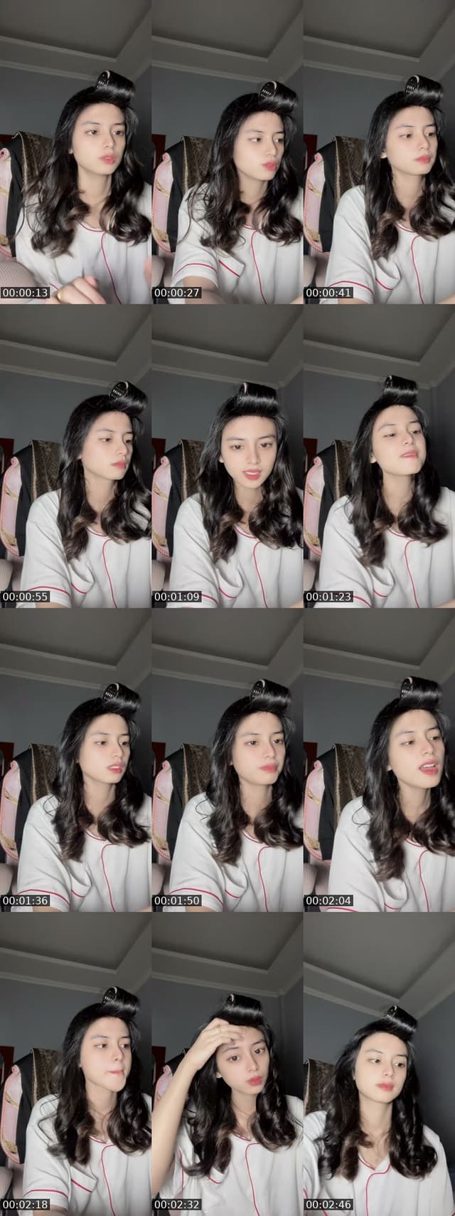 TikTok live: Minal aidin wal faizin by @qilaaaaaaaaa144