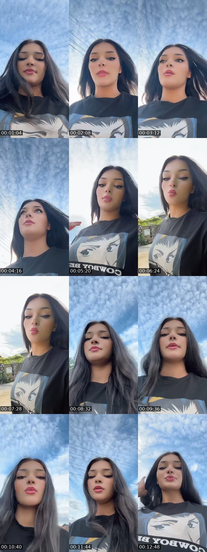 @_v.anna_xq TikTok live stream