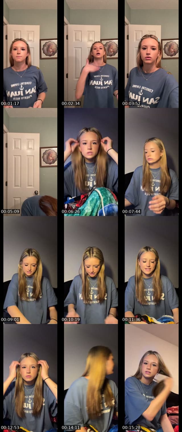 TikTok live: GRWM ❤️ by @blackoutkadance