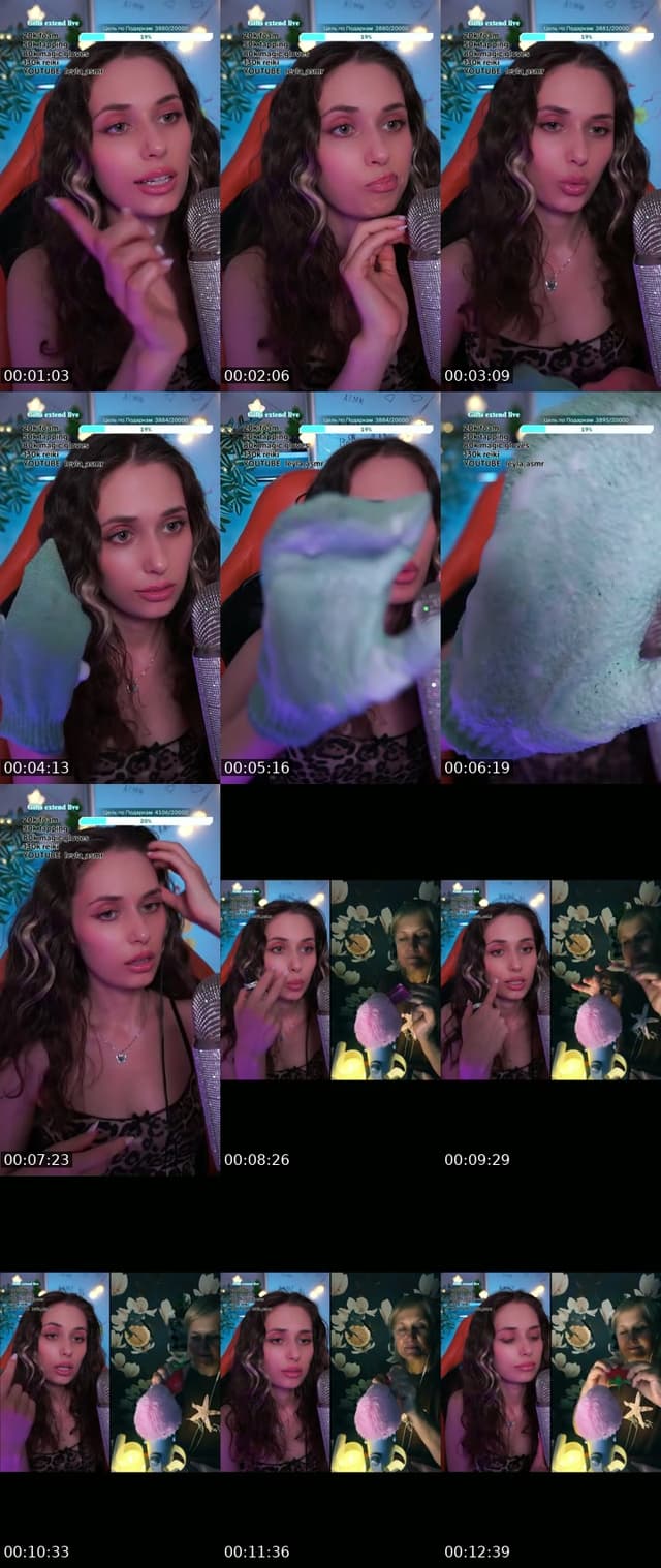 TikTok live: Breathe.listen.stay.ASMR 🤗 by @leyla_asmr5