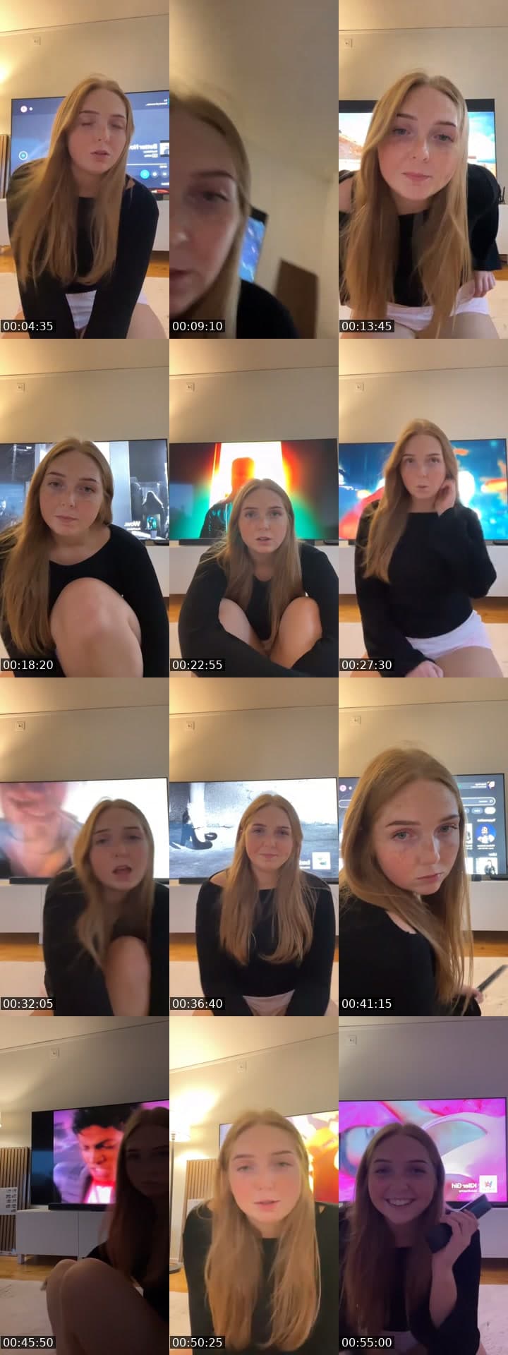 @gingerfrida TikTok live stream