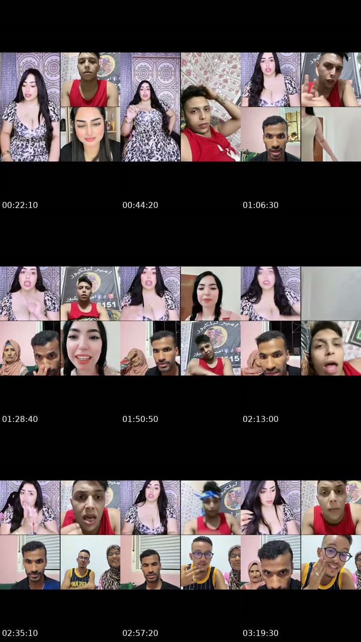 @majdouline.0 TikTok live stream