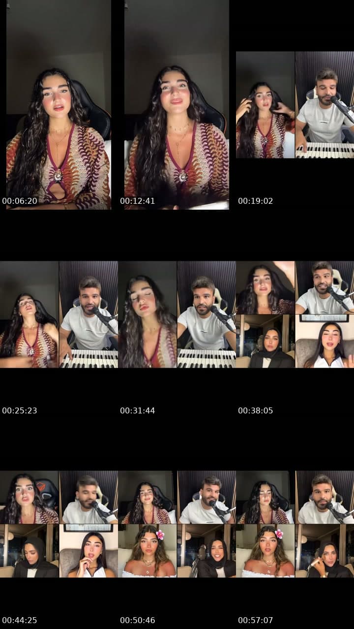 @nour.magic TikTok live stream