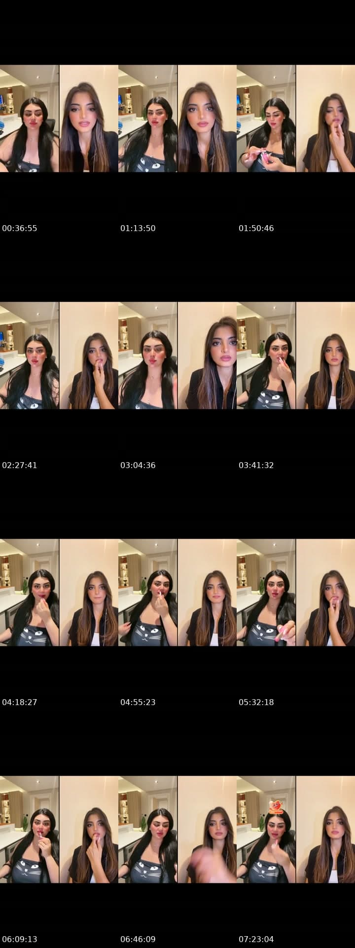 @rihabmestiri TikTok live stream