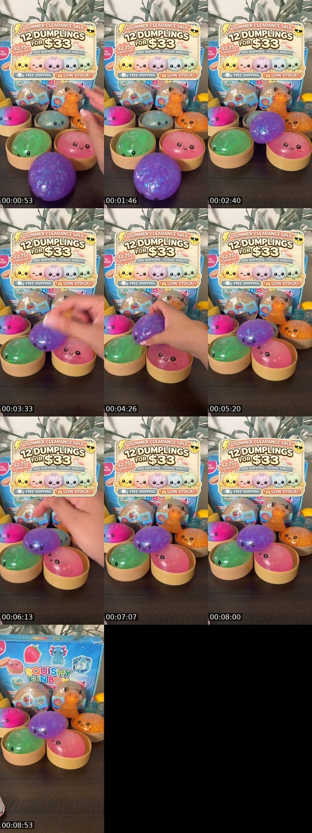 United States TikTok live: Dumpling sale!! by @tiktokfindsbybeauty
