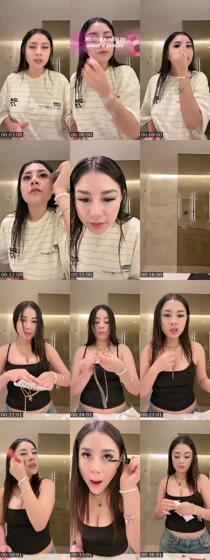 @milenka.nolasco_ TikTok live stream