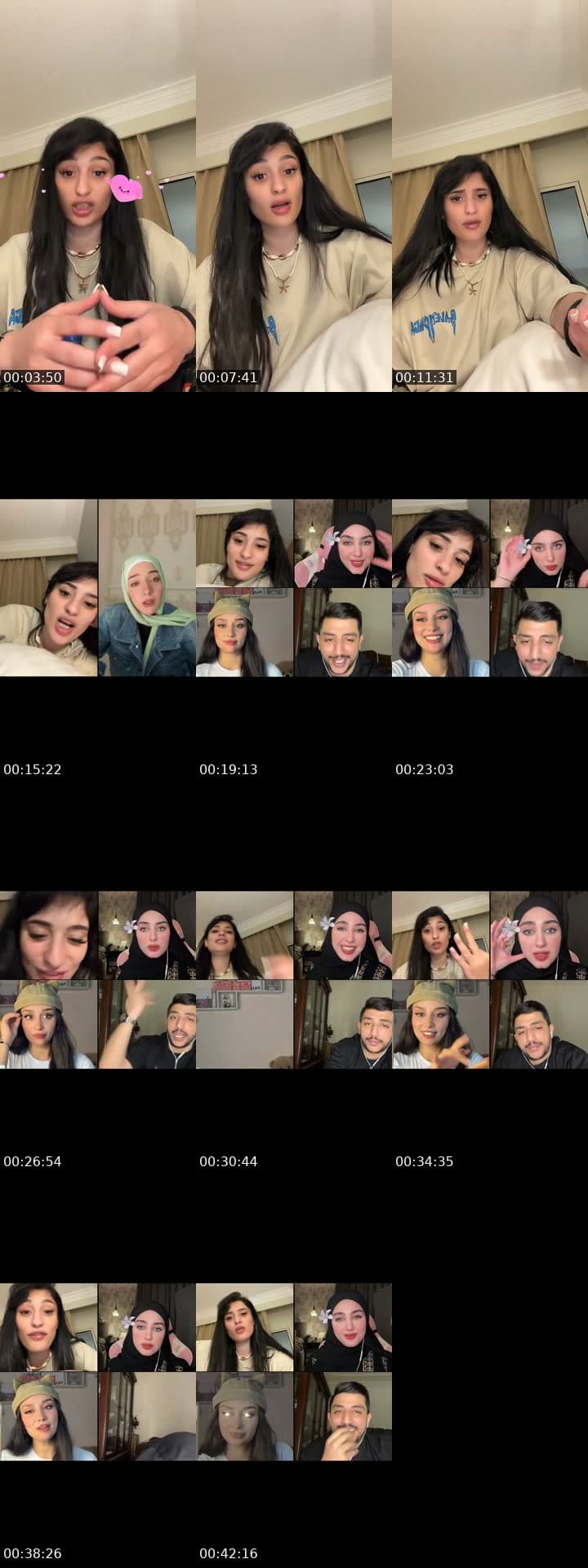 @alsharehan TikTok live stream