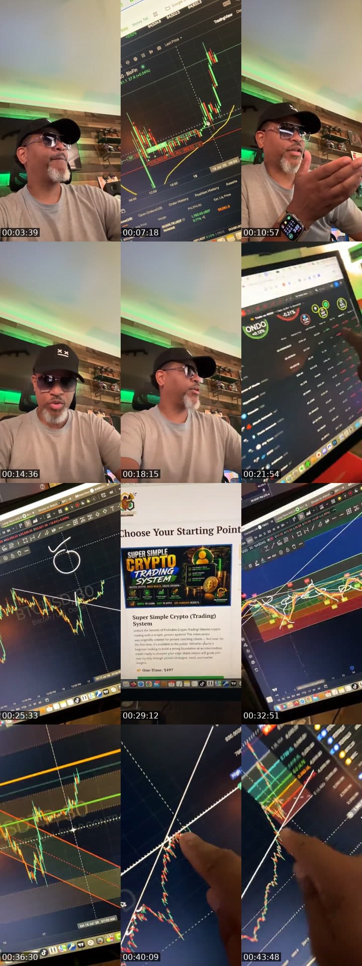 @blockchainbullhorn TikTok live stream