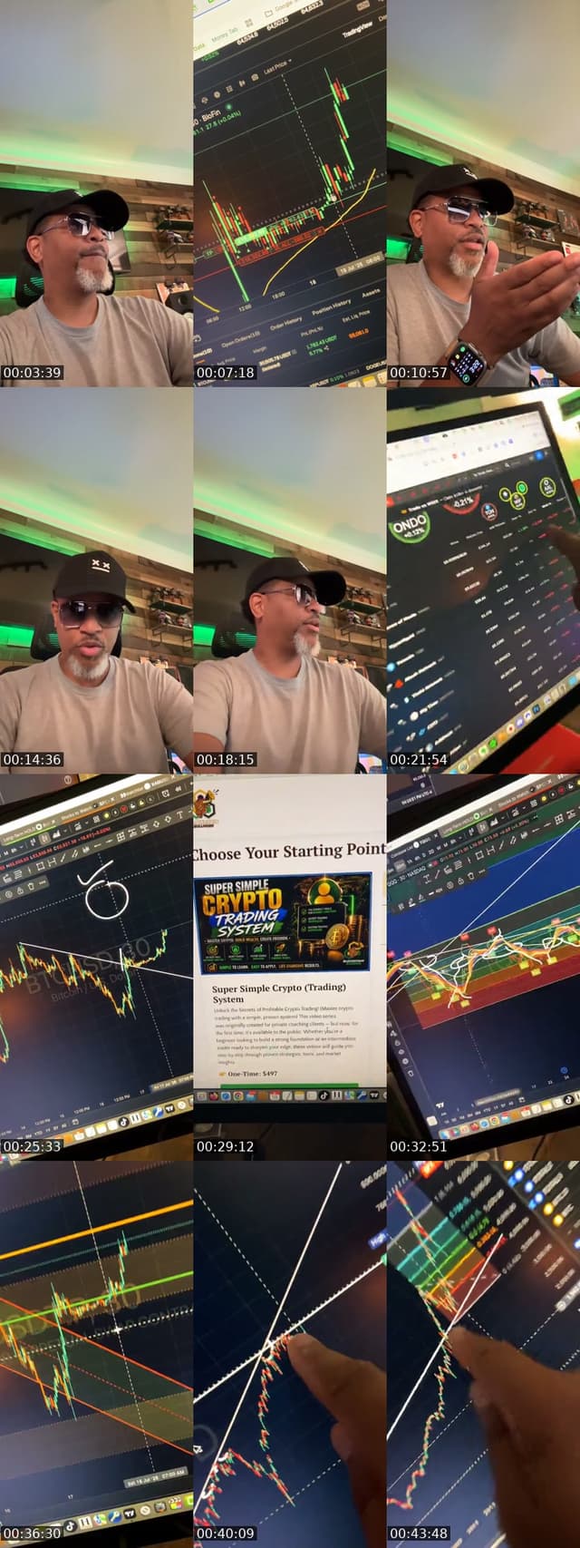 @blockchainbullhorn TikTok live from 2026-07-18