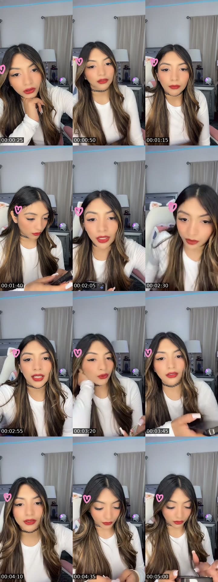 @elsa.melgar18 TikTok live stream