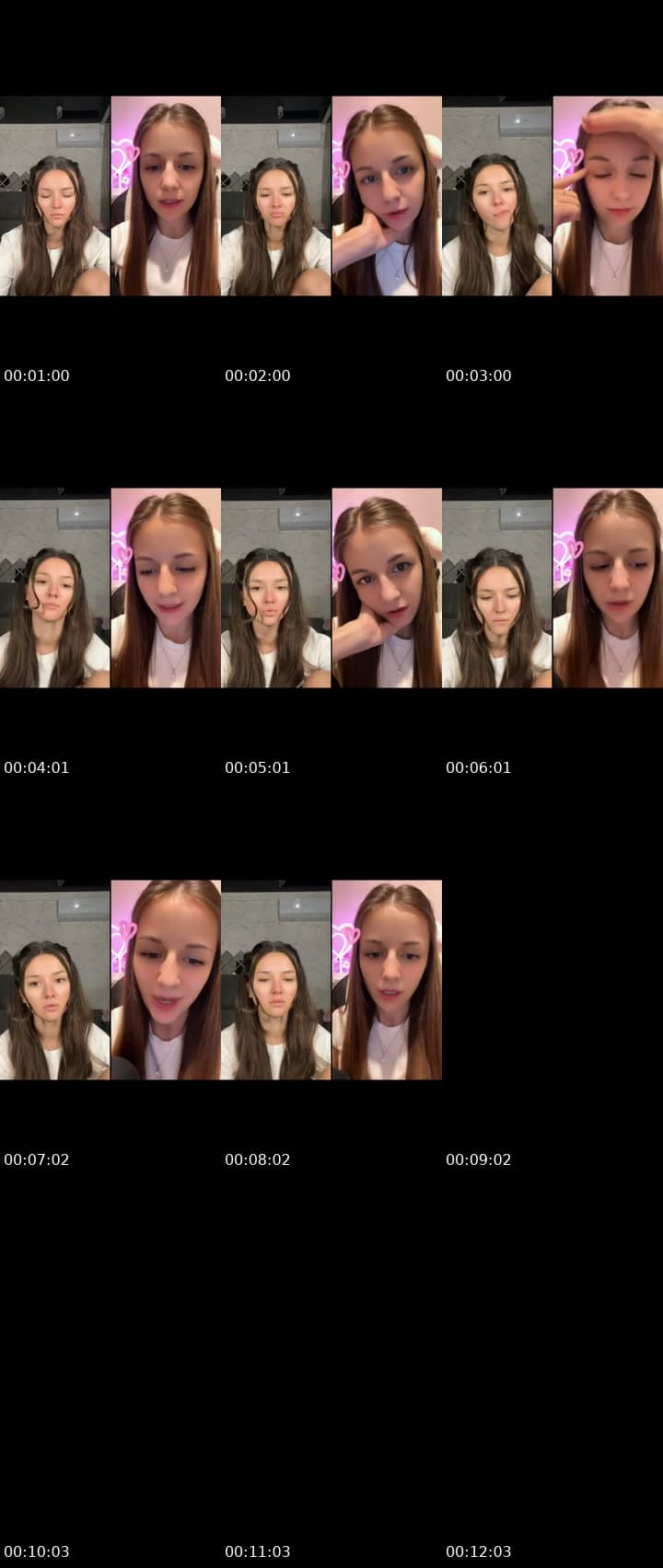 @leravaleriiaa TikTok live stream