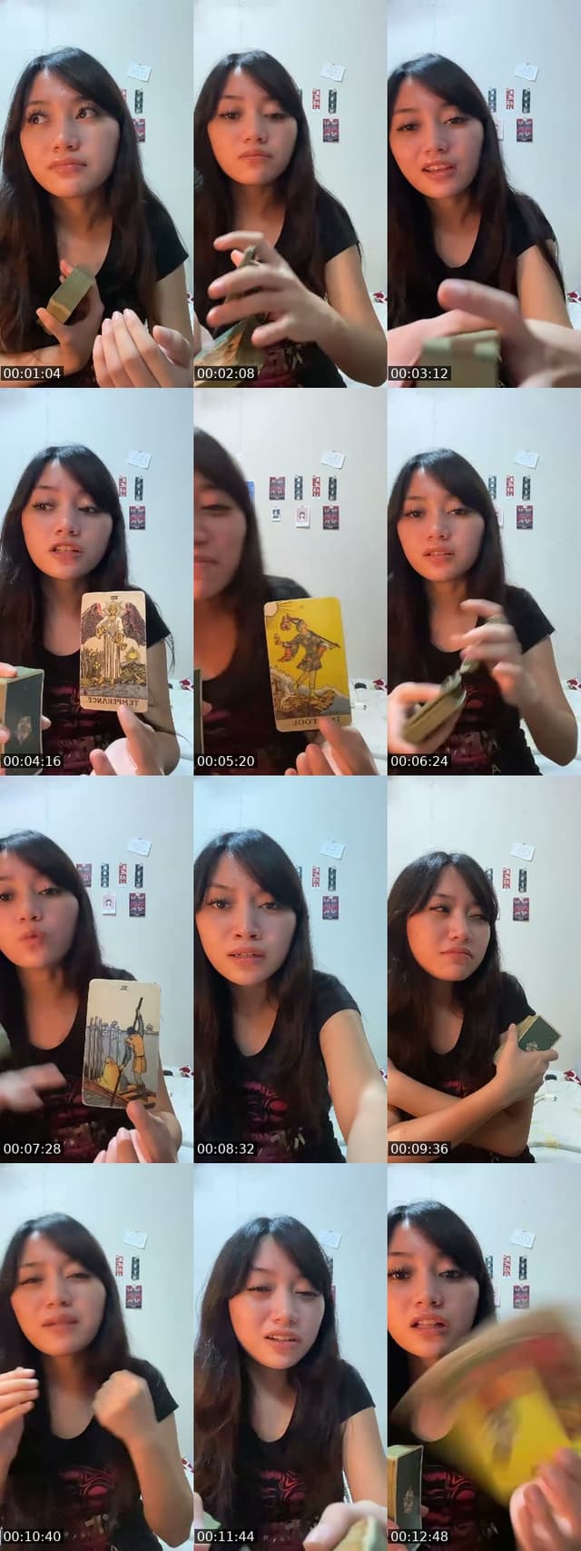 United States TikTok live: tarot reading is kale by @kanaepogii