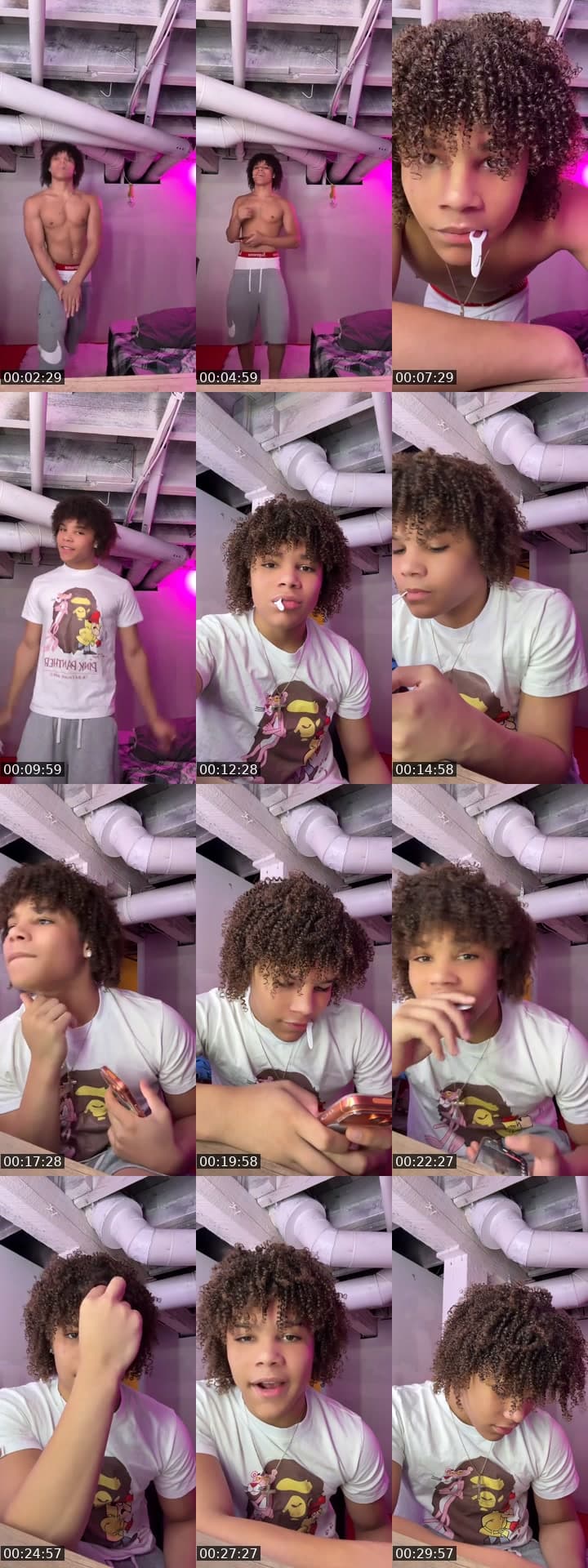 @wow.elijah TikTok live stream