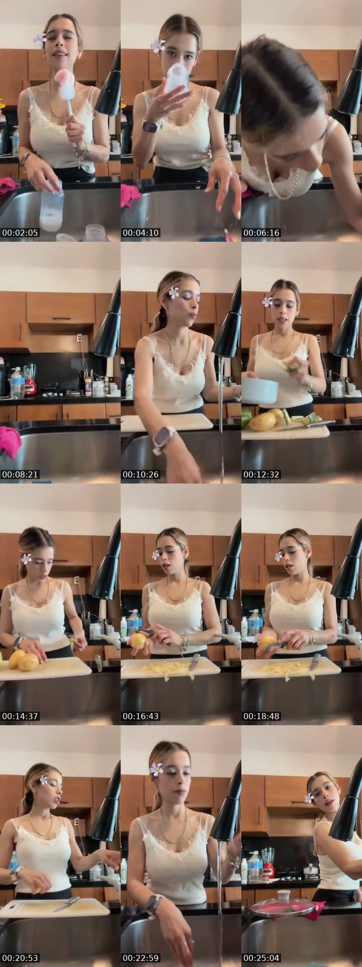 @fridagleeg TikTok live stream