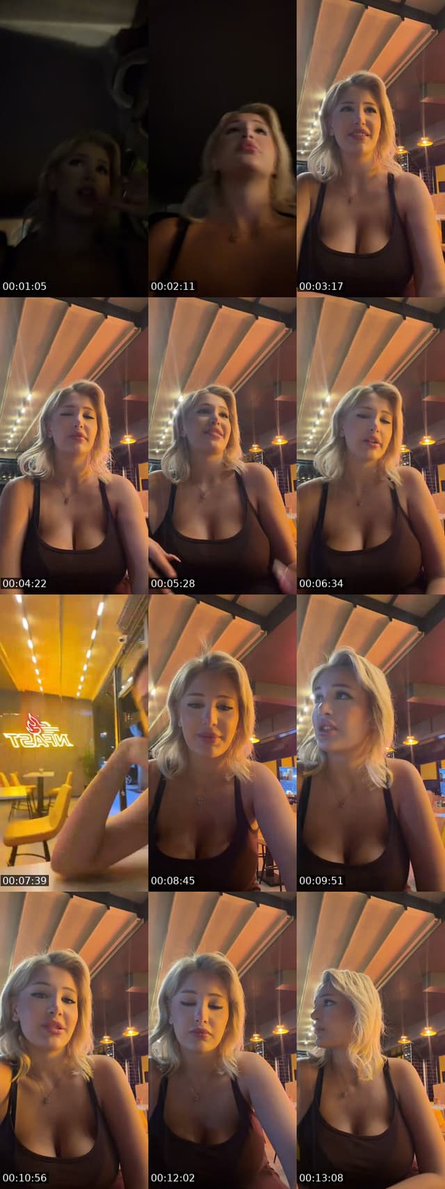 @elifiderken TikTok live from 2026-07-18