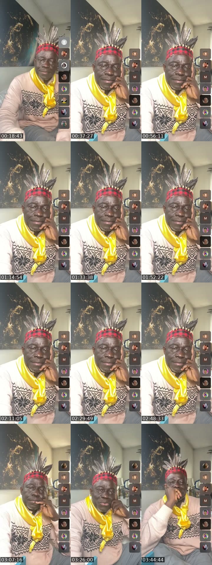 @jeanedry TikTok live stream