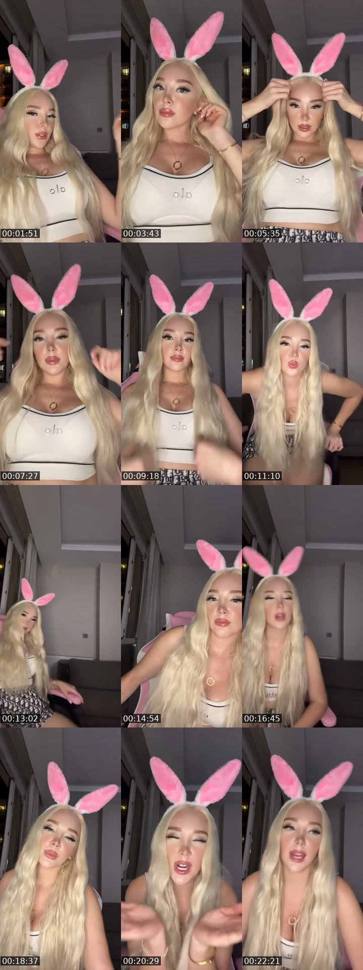 @xanimofficial TikTok live stream