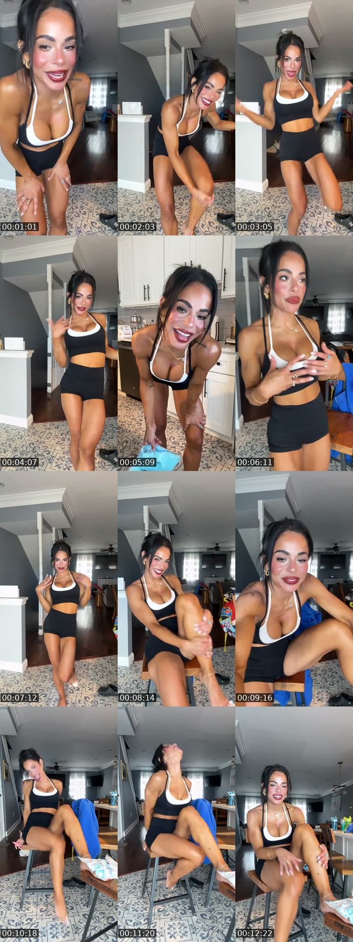 @jessicastraface25 TikTok live stream