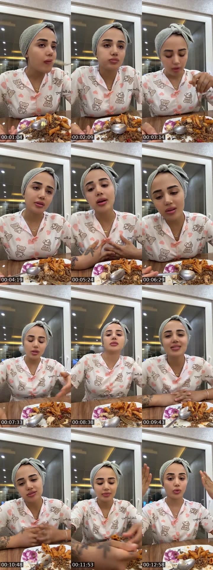 @melekazad TikTok live stream