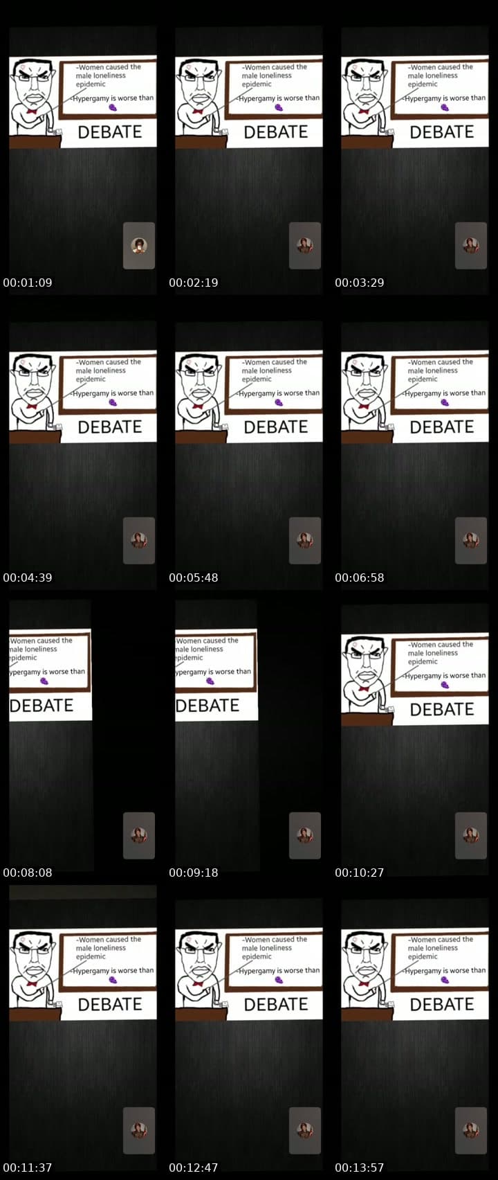 Debate.