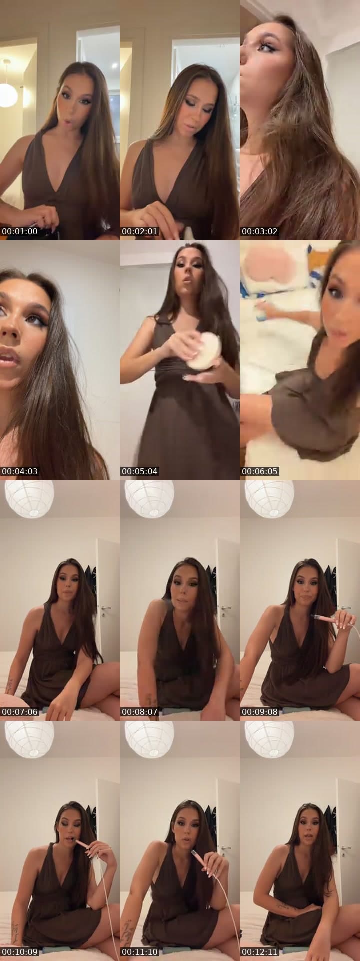 @annavalmarana TikTok live stream