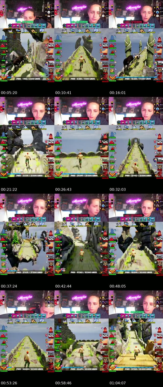TikTok live: kakou kakou  !!! by @manonyfox