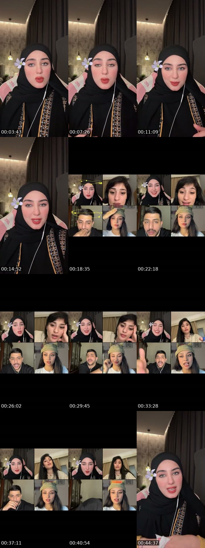 @fatimaalhawaj94 TikTok live stream