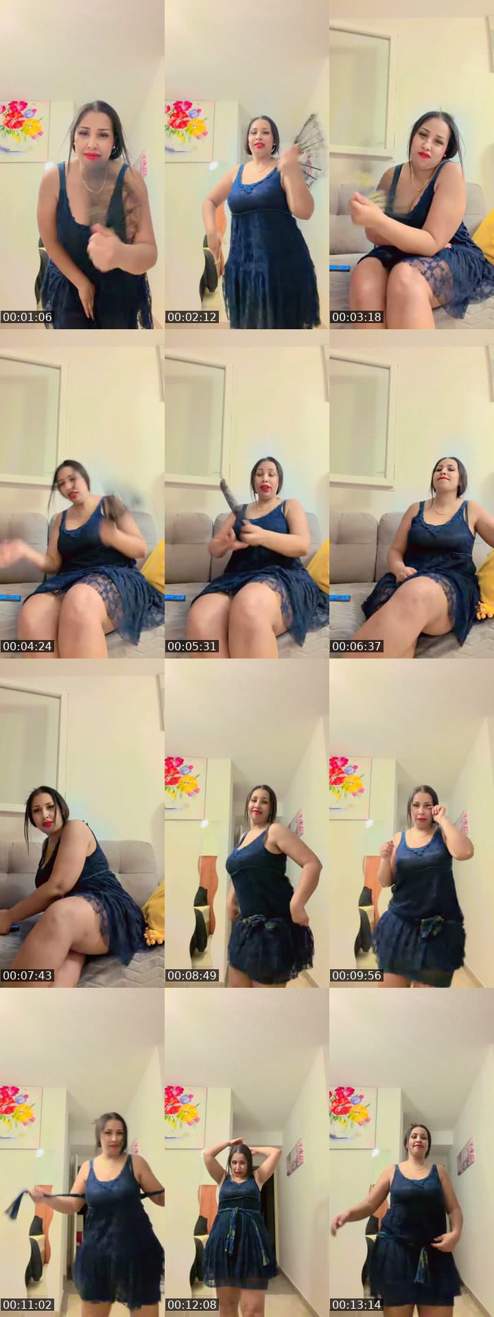@hanalady0 TikTok live stream