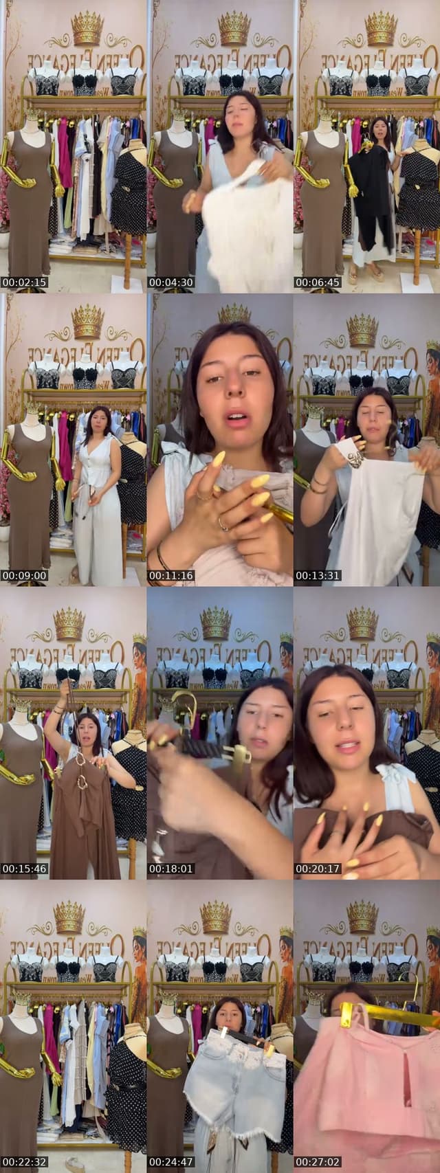 @queenelegance10 TikTok live from 2026-07-18