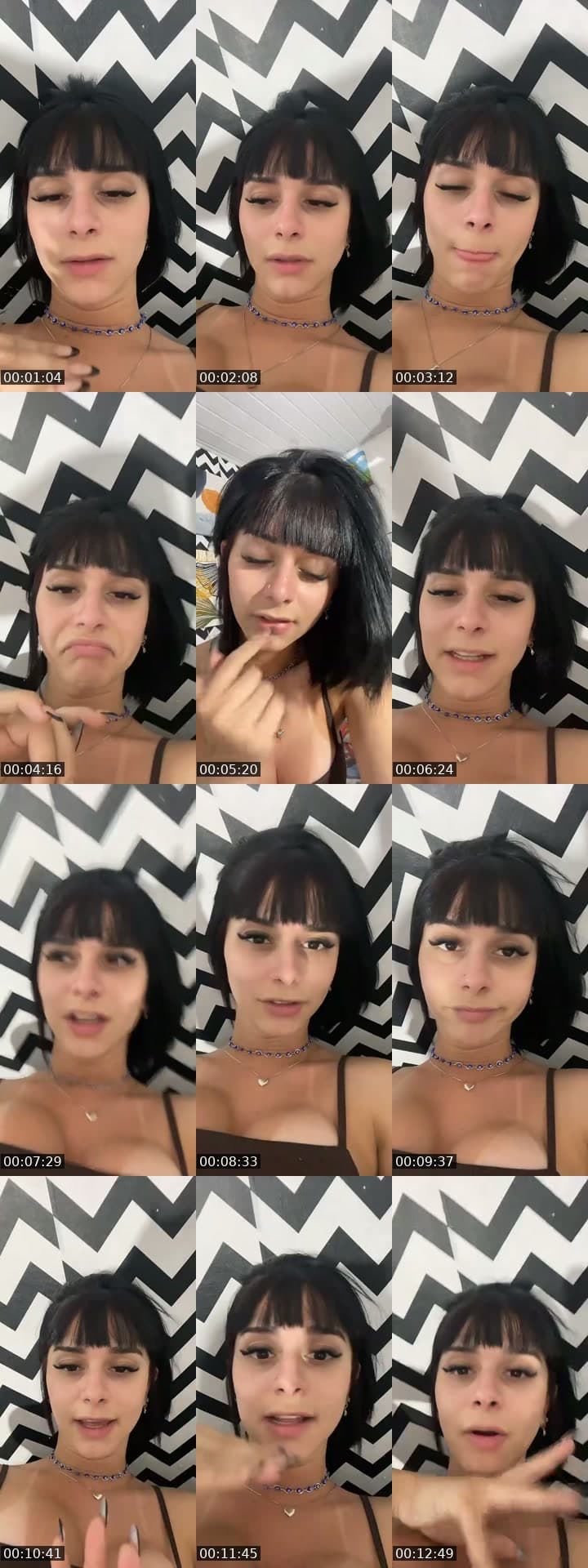 @_rynevess TikTok live stream