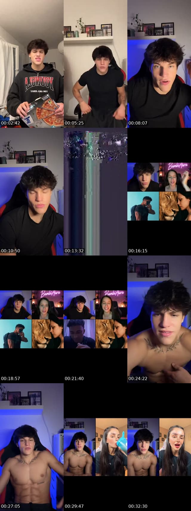 TikTok live: B5 maybe bby by @lennarthaus