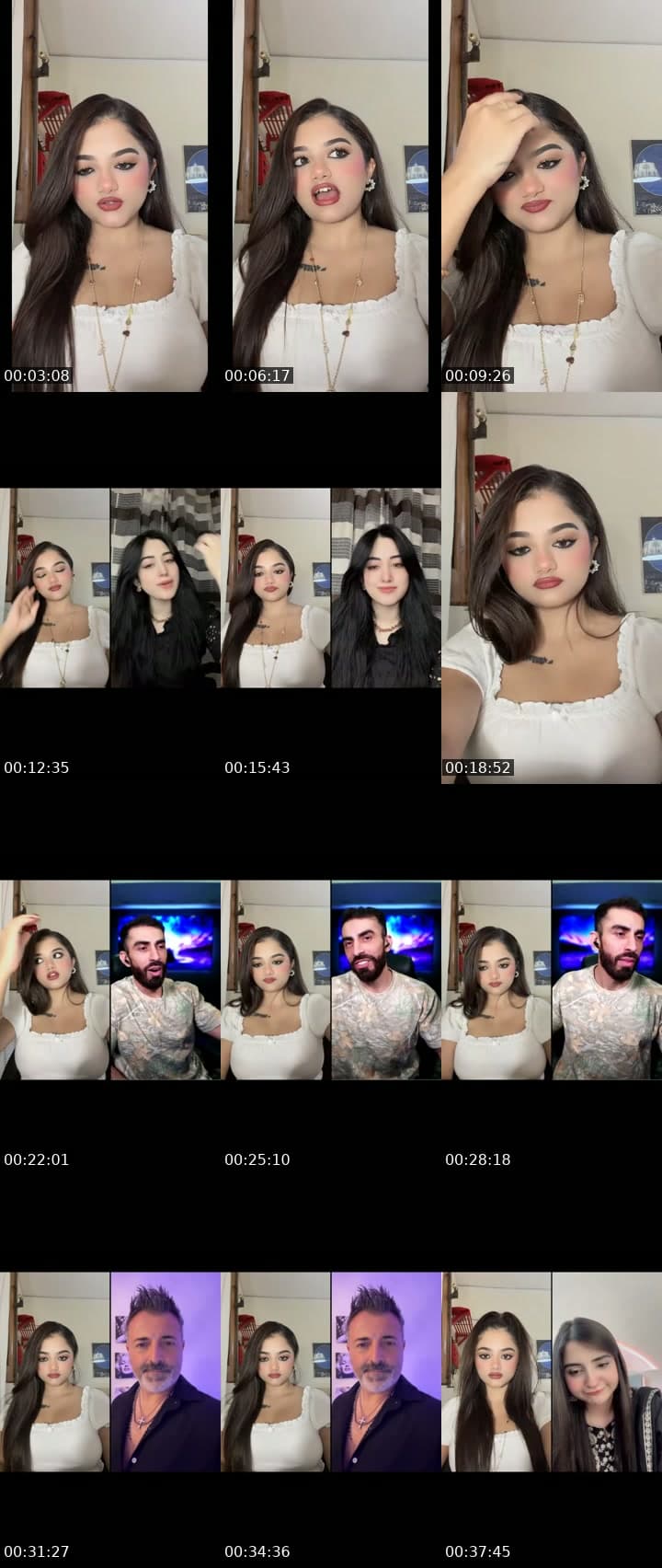 @samikshyabasnet TikTok live stream
