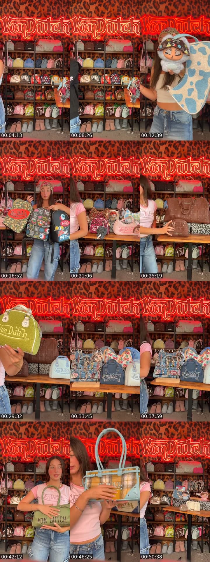 Von Dutch BEST SELLERS SAT SHOW!