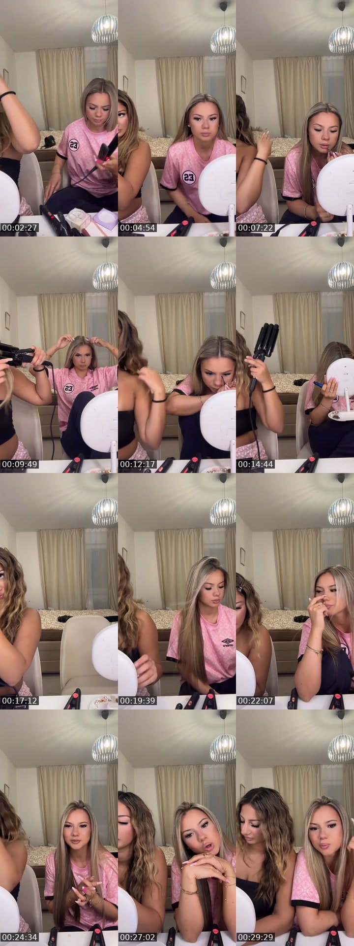 @mariella.smn TikTok live stream
