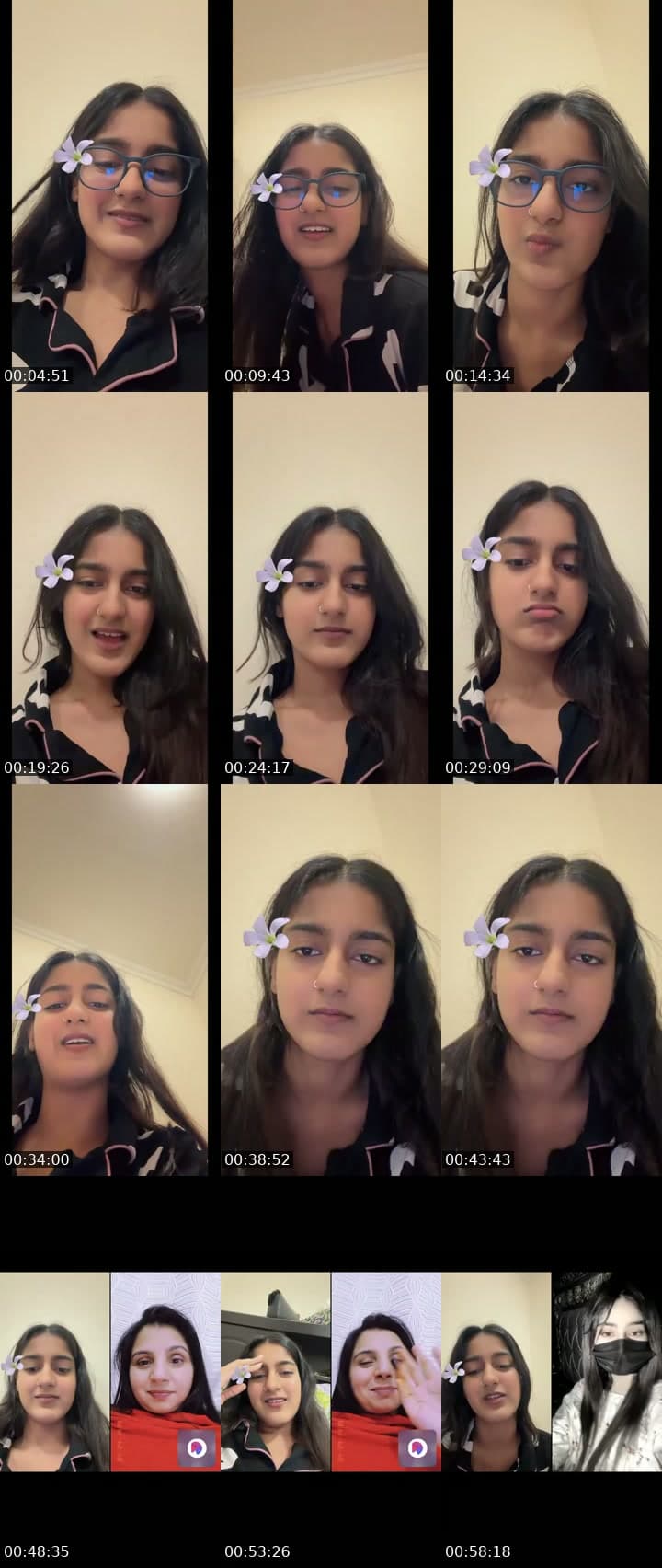 @noynaaswani TikTok live stream