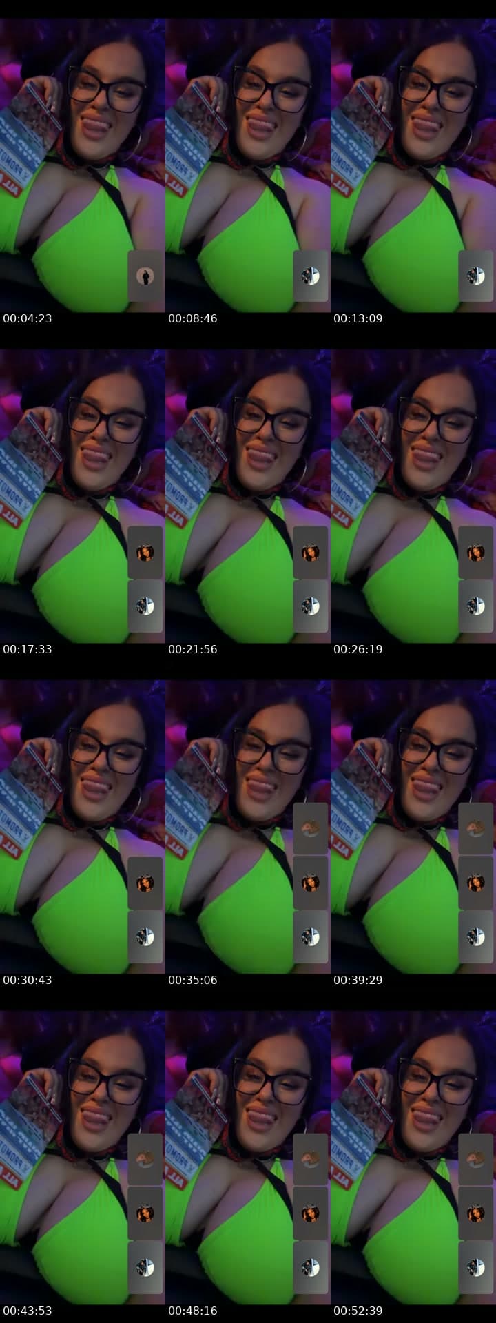 @rita_verse TikTok live stream