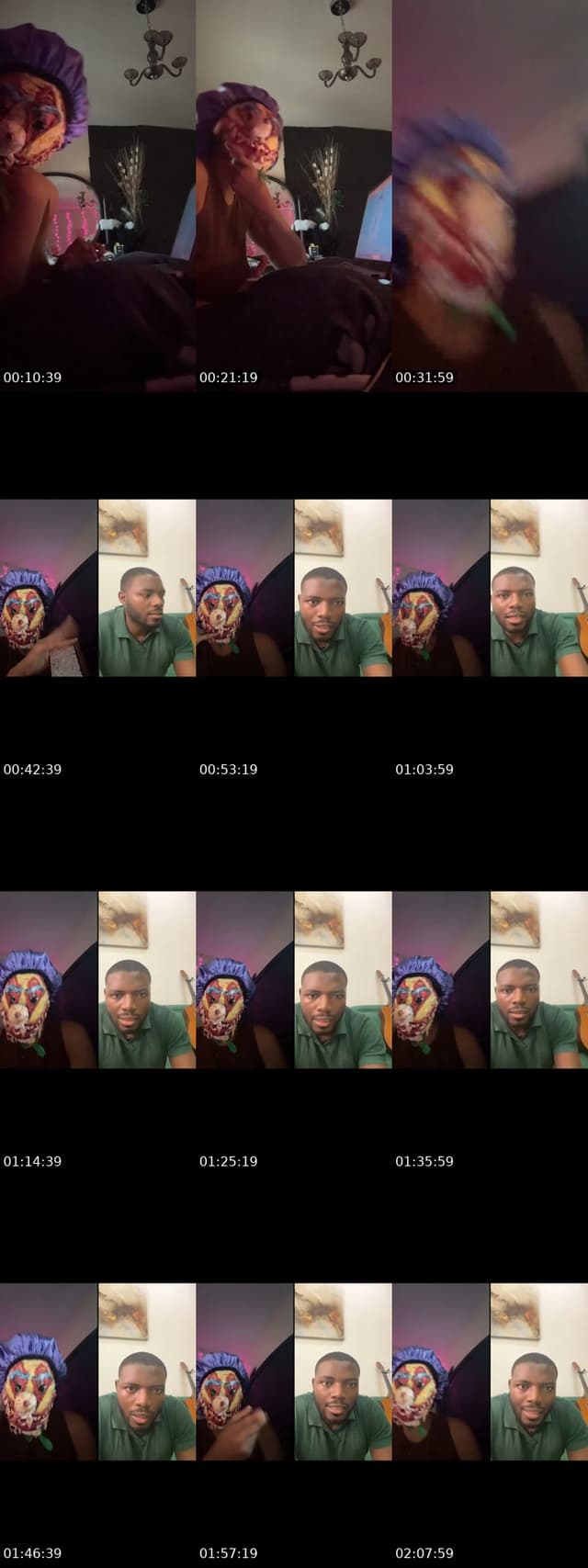 TikTok live: Boo. by @thahauntedhorror