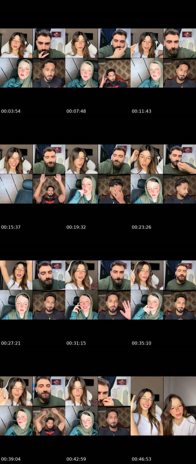 @youssrsayed TikTok live from 2026-07-18