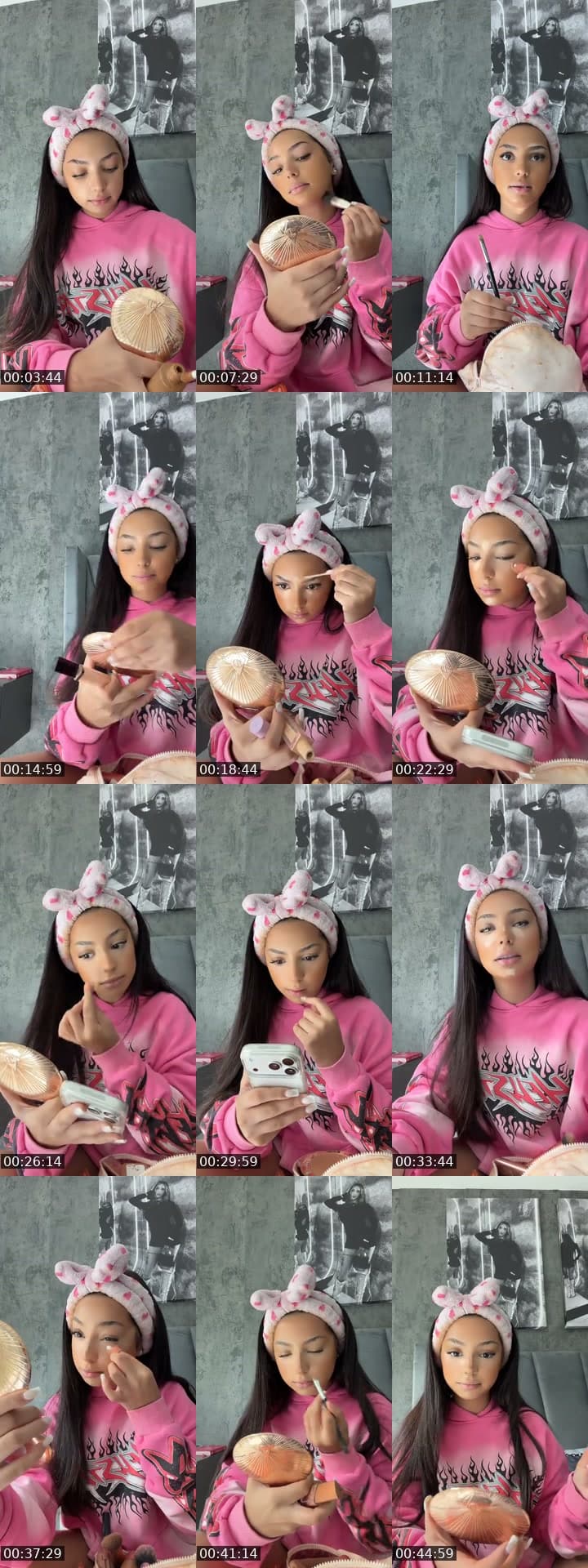@angiexsantii TikTok live stream