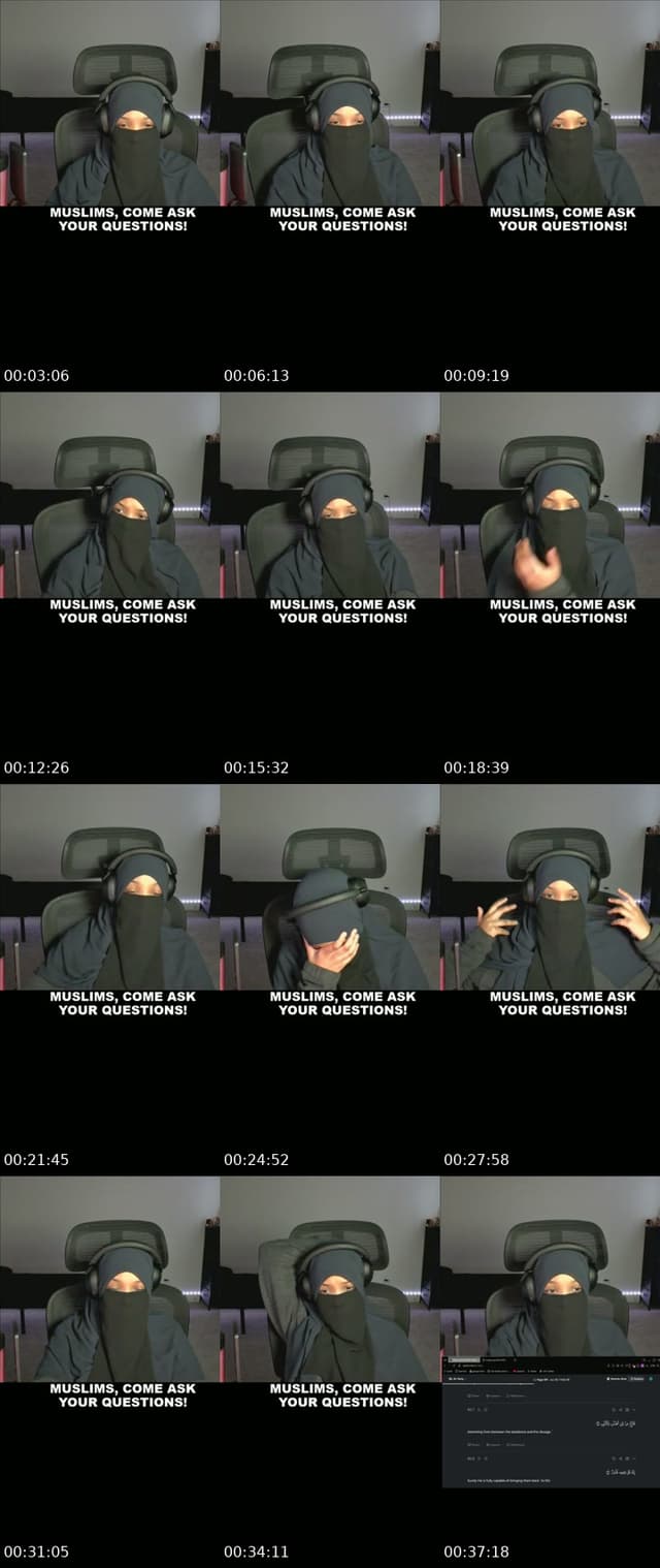 TikTok live: Islam is the TRUTH! by @korrathetaymi