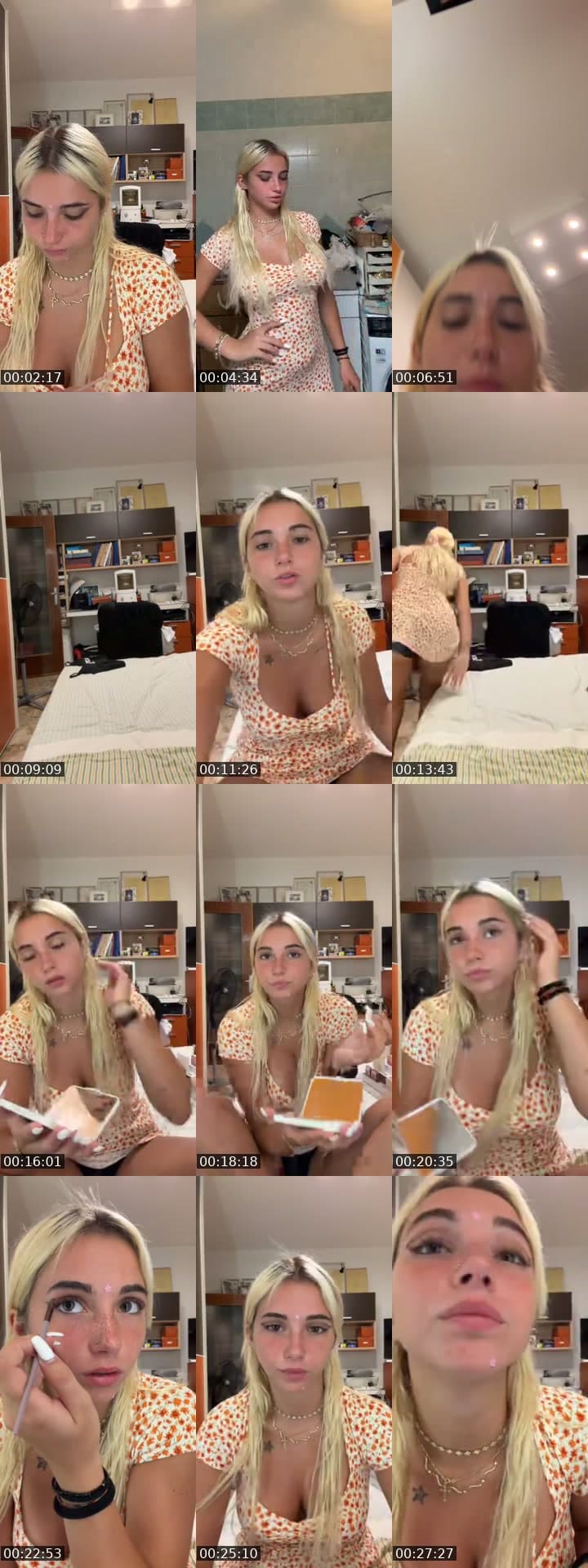 @iriss.vallaranii TikTok live stream