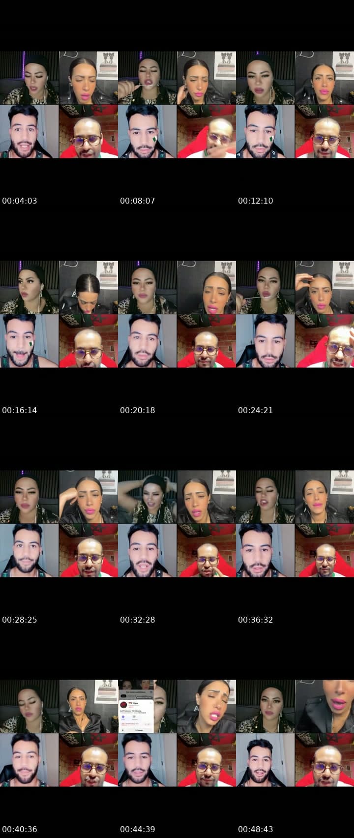 @nawelukofficial12 TikTok live stream
