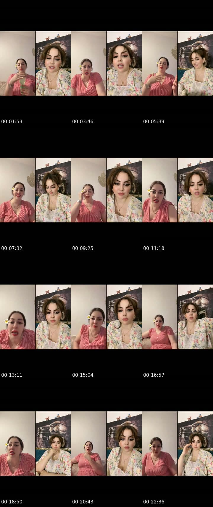 @latifa_style1 TikTok live stream