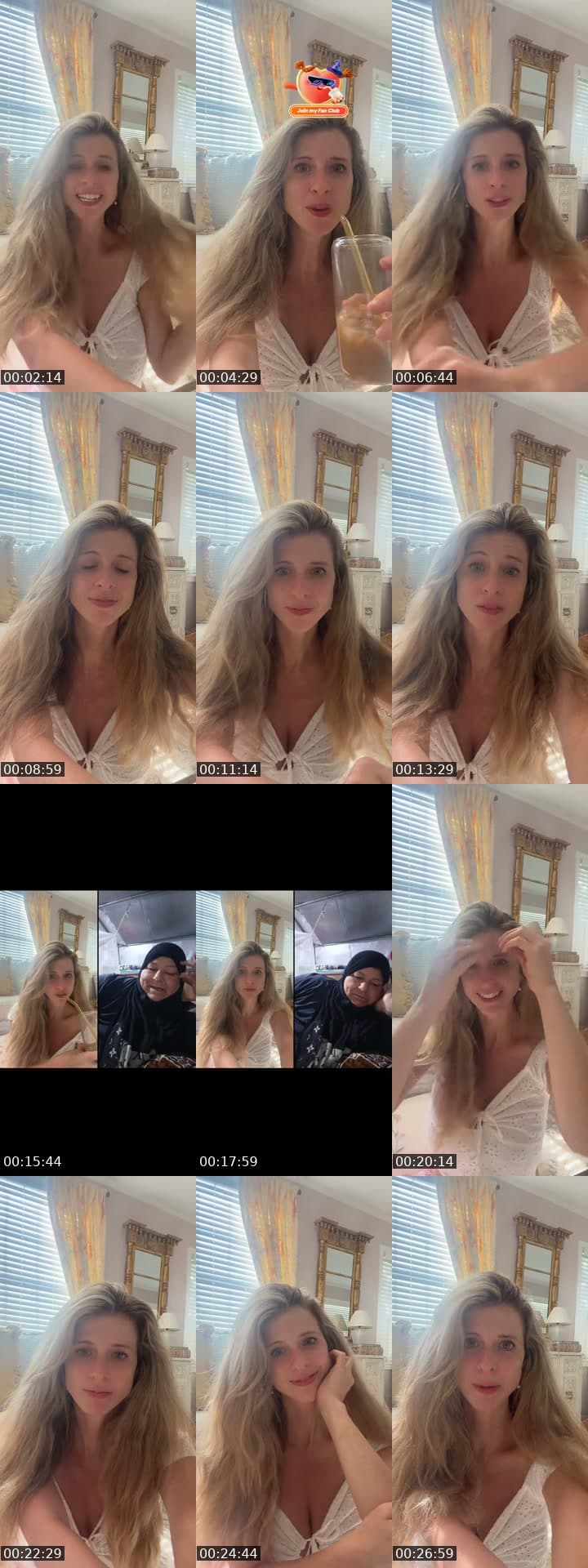 @sarahwithanh_1 TikTok live stream