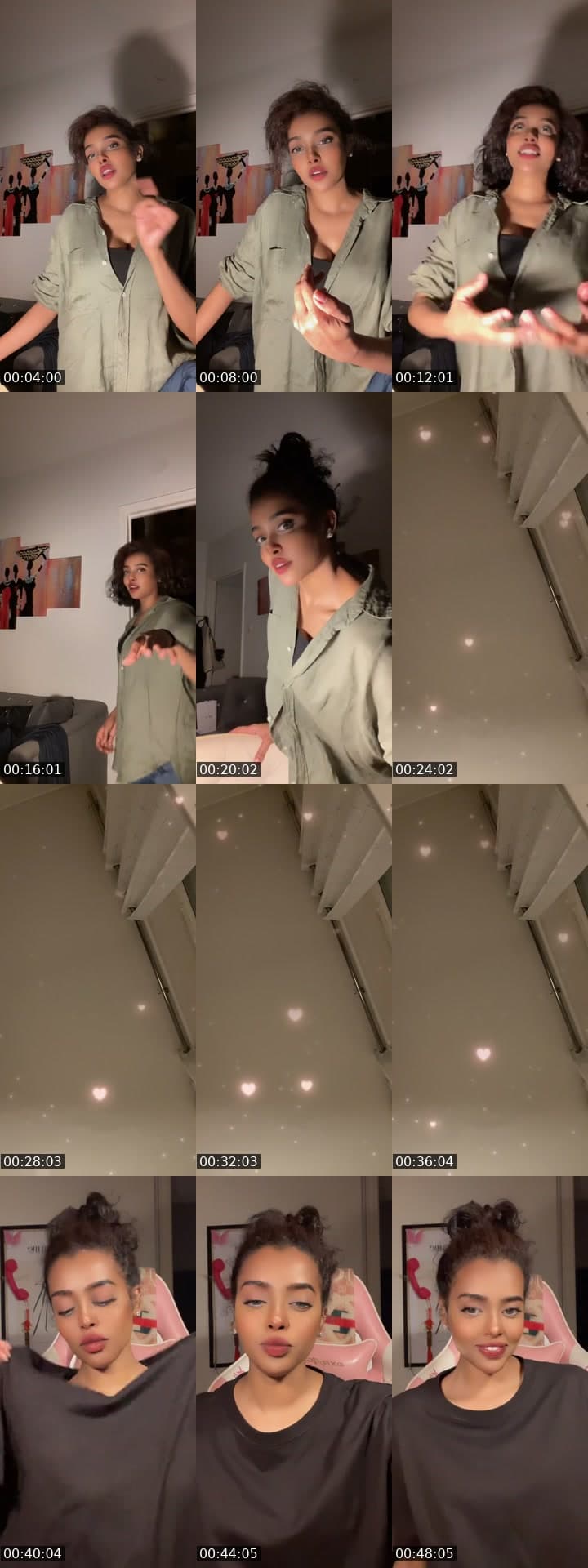 @angela_afro444 TikTok live stream