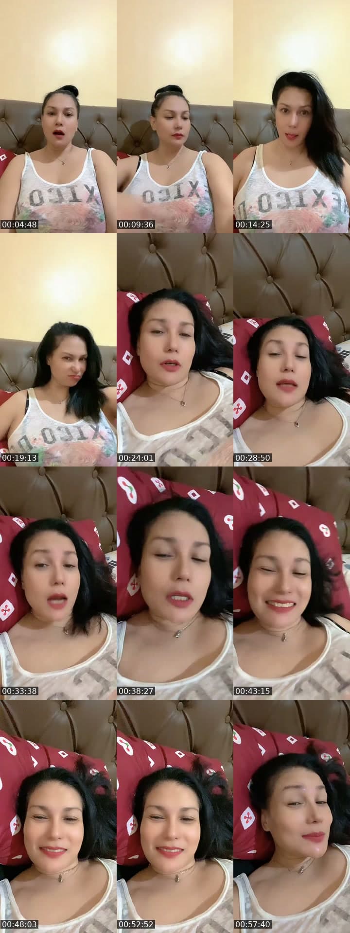 @vivianalamsyah_official TikTok live stream