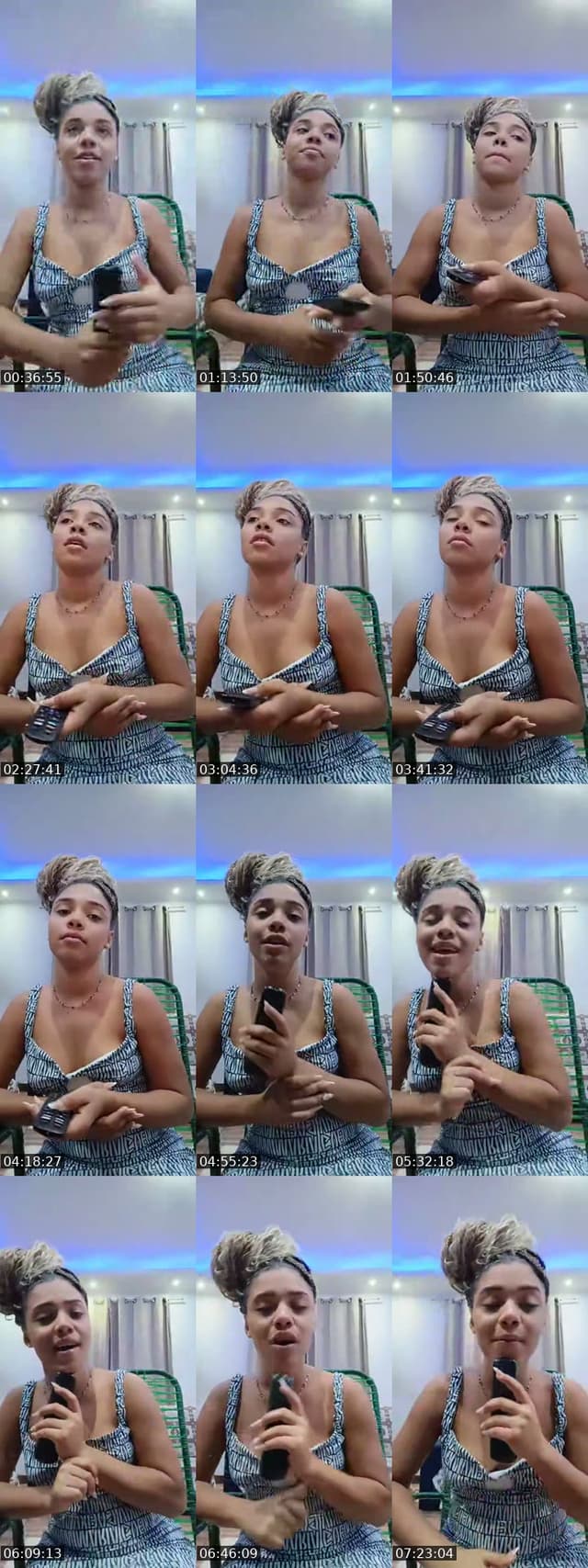 TikTok live: MALVADONA NA ÁREA.🤍 by @emillysantozs