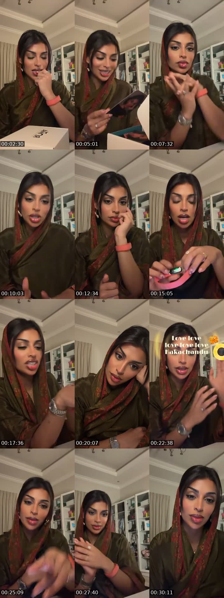 @miwa.alkaabi TikTok live stream