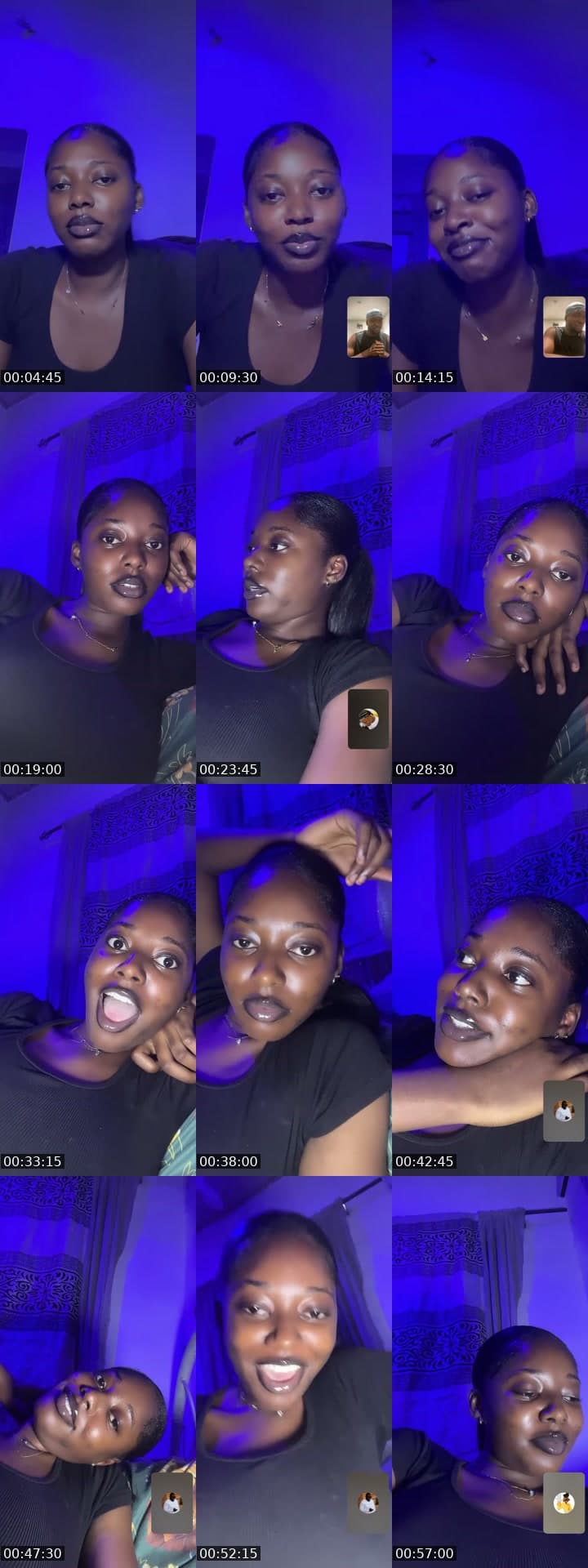 @_thatjosephine TikTok live stream