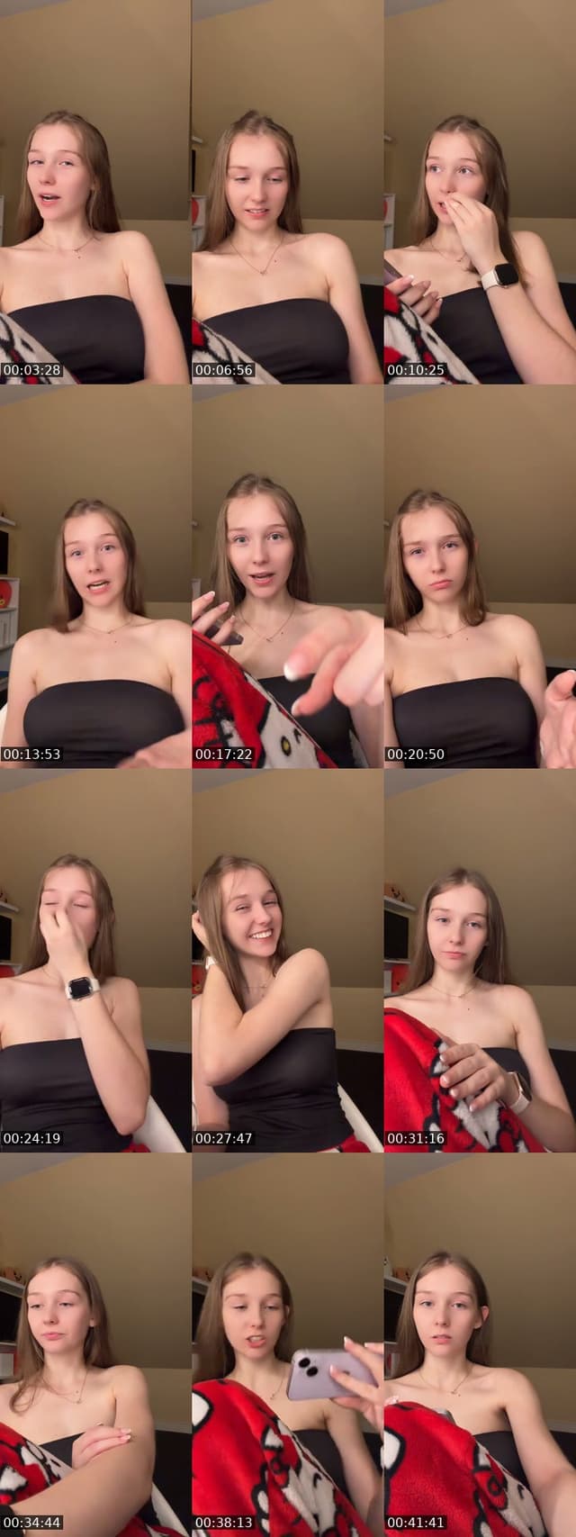 TikTok live: Soap live💗💗 by @sophww07